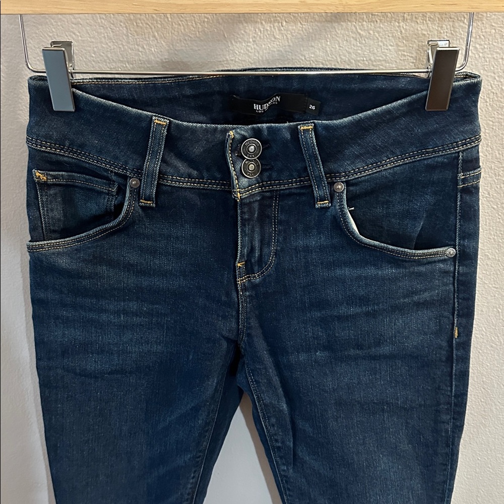 NWT Hudson Beth Baby Boot Denim Jeans size 26 - Picture 4 of 9